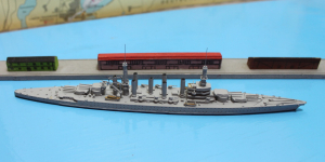 Schlachtkreuzer "Lexington" Entwurf  (1 St.) USA 1916 Hai 666